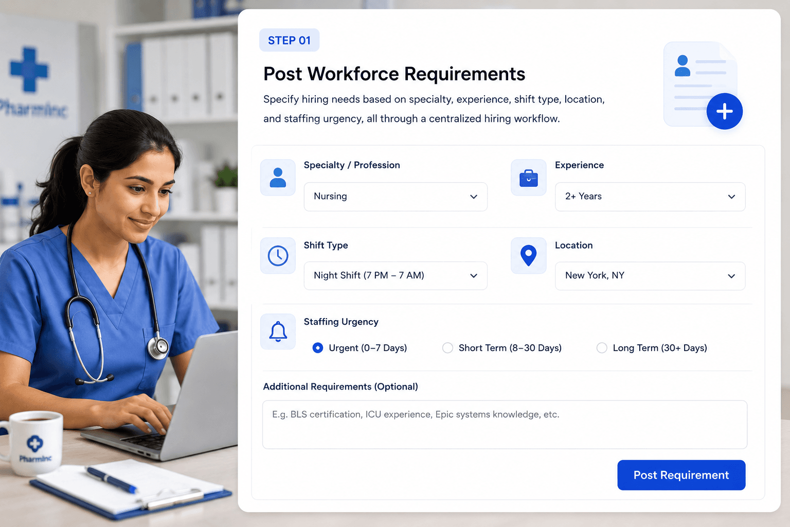 Workforce Requirements