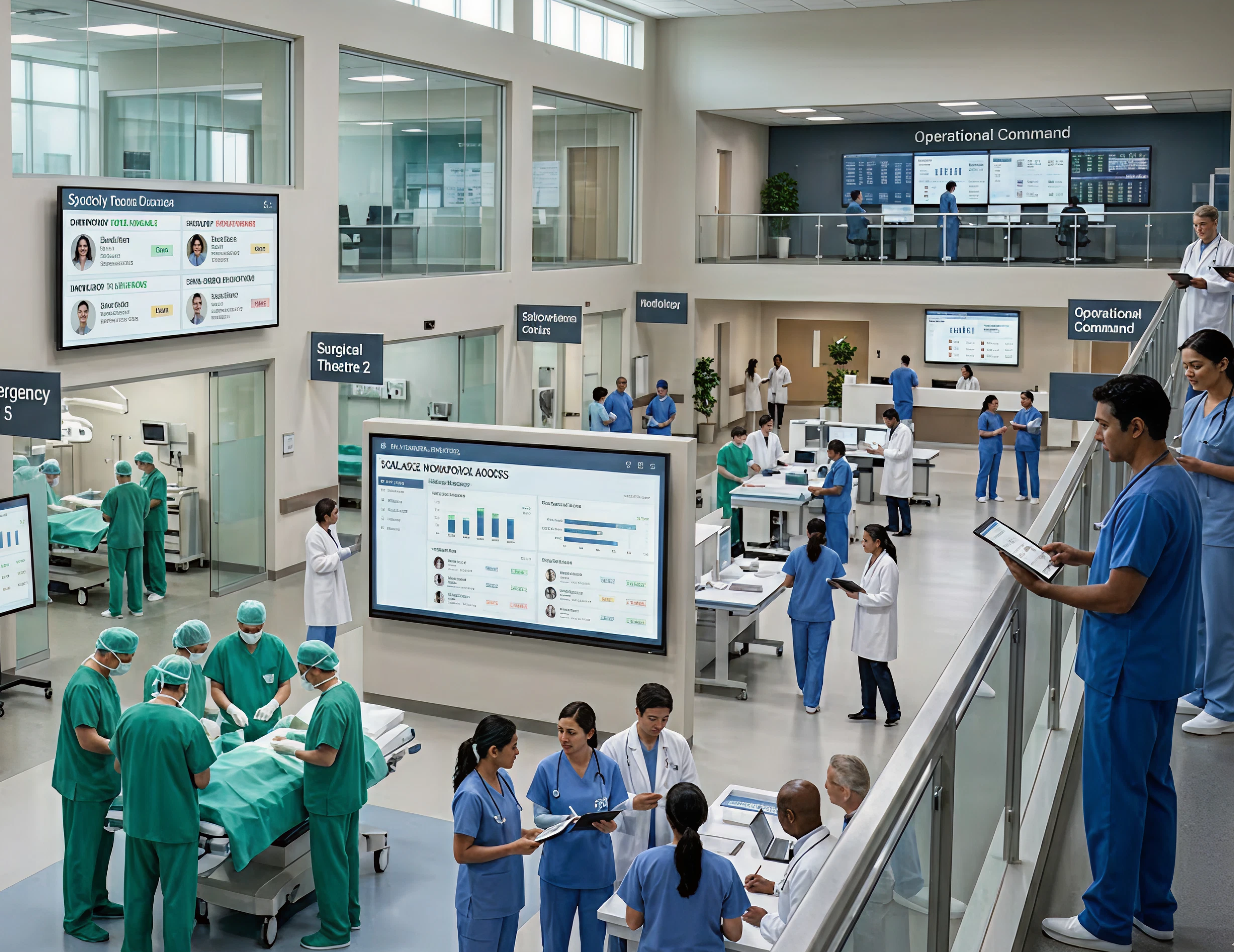 Scalable Workforce Access